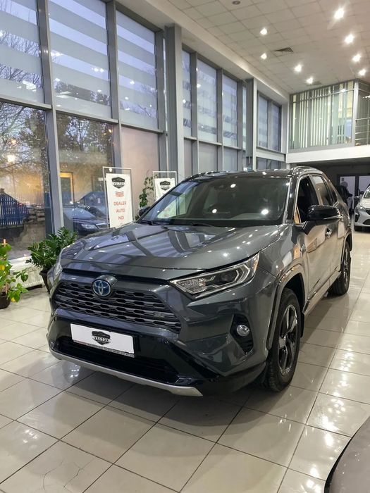 Toyota RAV4 Toyota Rav4 2.5 Dynamic Force VVT-iE Exclusive FWD