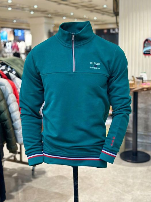 Bluze bărbătești, bumbac, sigla cusuta