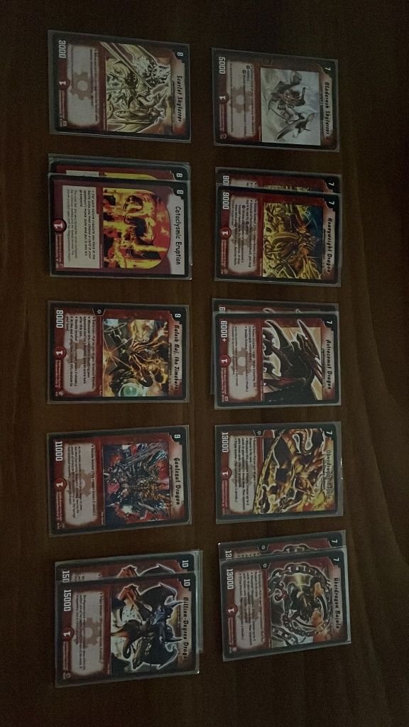 Duel Masters Foc/ Fire