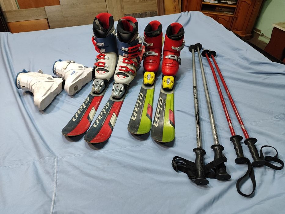 Горнолыжные комплекты для детей