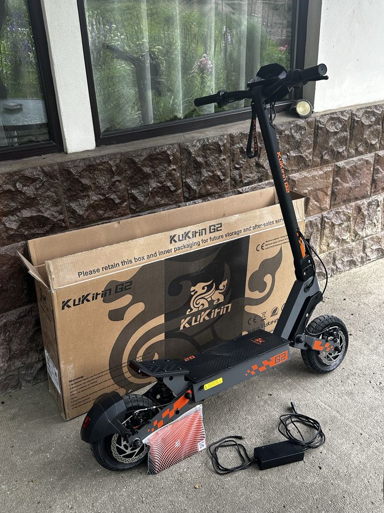Kukirin G2 2025 stare impecabila