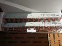 Busbar, pieptene, bara distributie, 1, 2,3 si 4 poli AFDD, Siemens