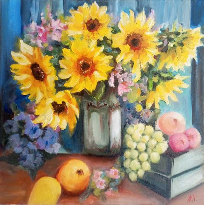 Картина с маслени бои.