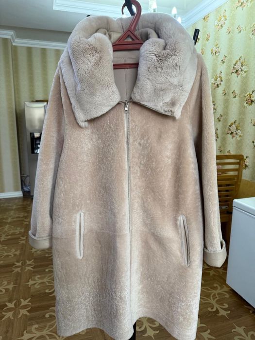 Дубленка двухсторнняя