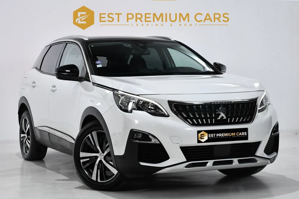 Peugeot 3008 Lane-Side Assist,Camere 360 grade,Key Less Entry-Go, Lumini Ambient