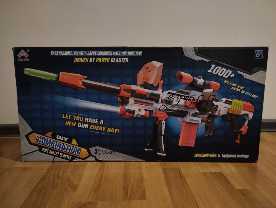 Blaster Flame war soul