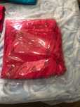 Costum personal medical  pantalon + bluza), unisex , XL, fucsia