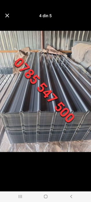 Tabla cutata maro și vișinie