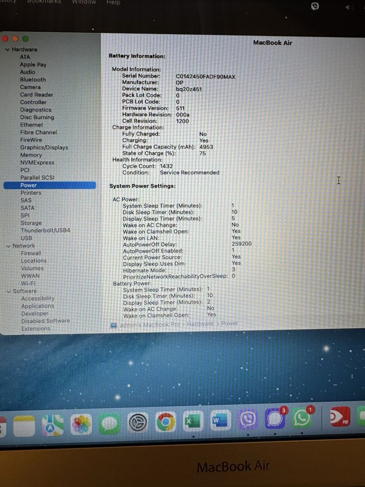 MacBook Air 13-inch 2017
