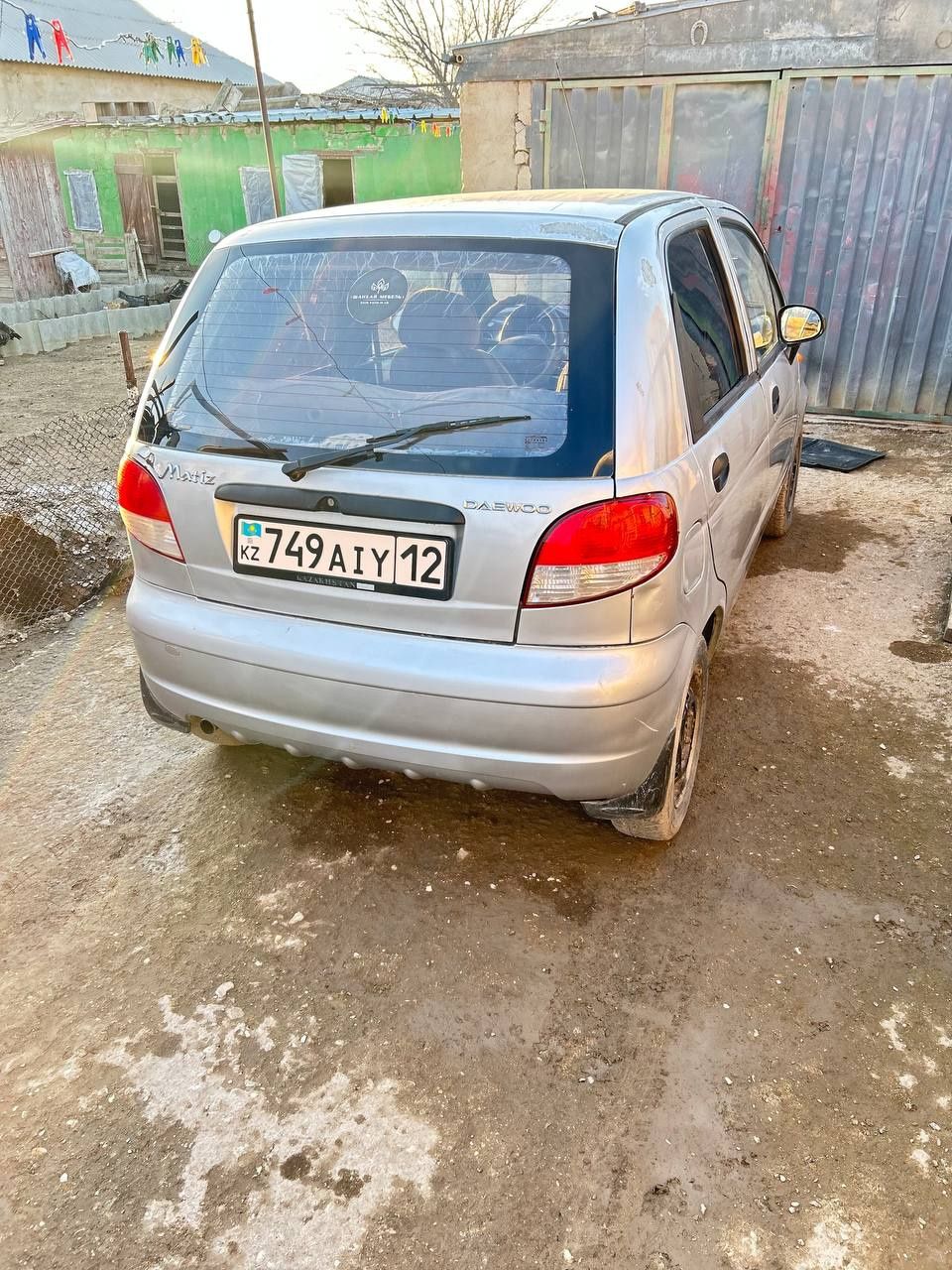 Matiz 0.8 сатылады