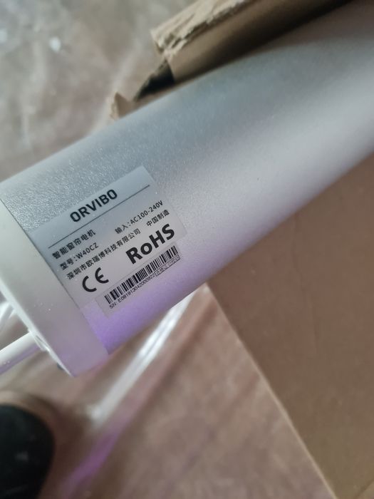 Șină electrică pentru perdea ORVIBO, motorizată, 3.5- 4 metri + motor