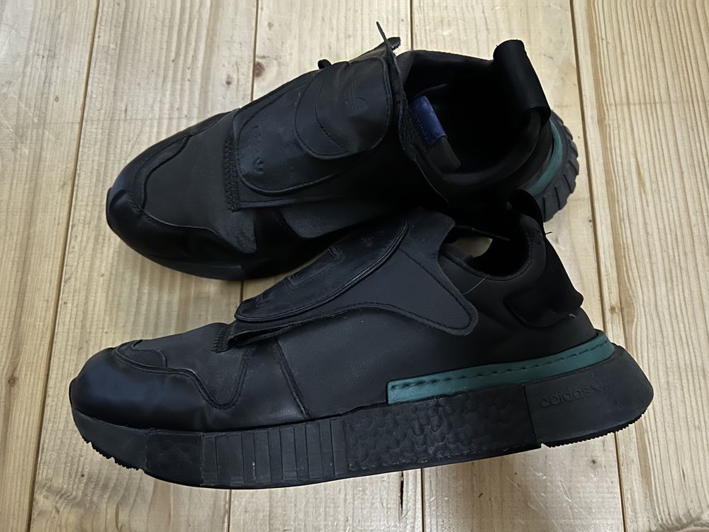 Adidas Black Futurepacer Sneaker
