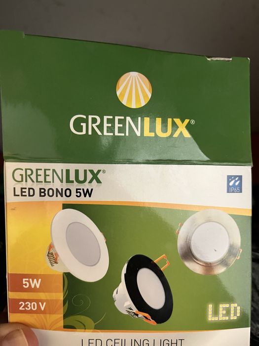 LED Лампа за вграждане в баня BONO LED/5W/230V 3000K IP65 бял