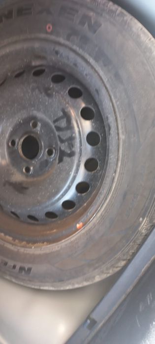 Летний Балон с дисками и запаска