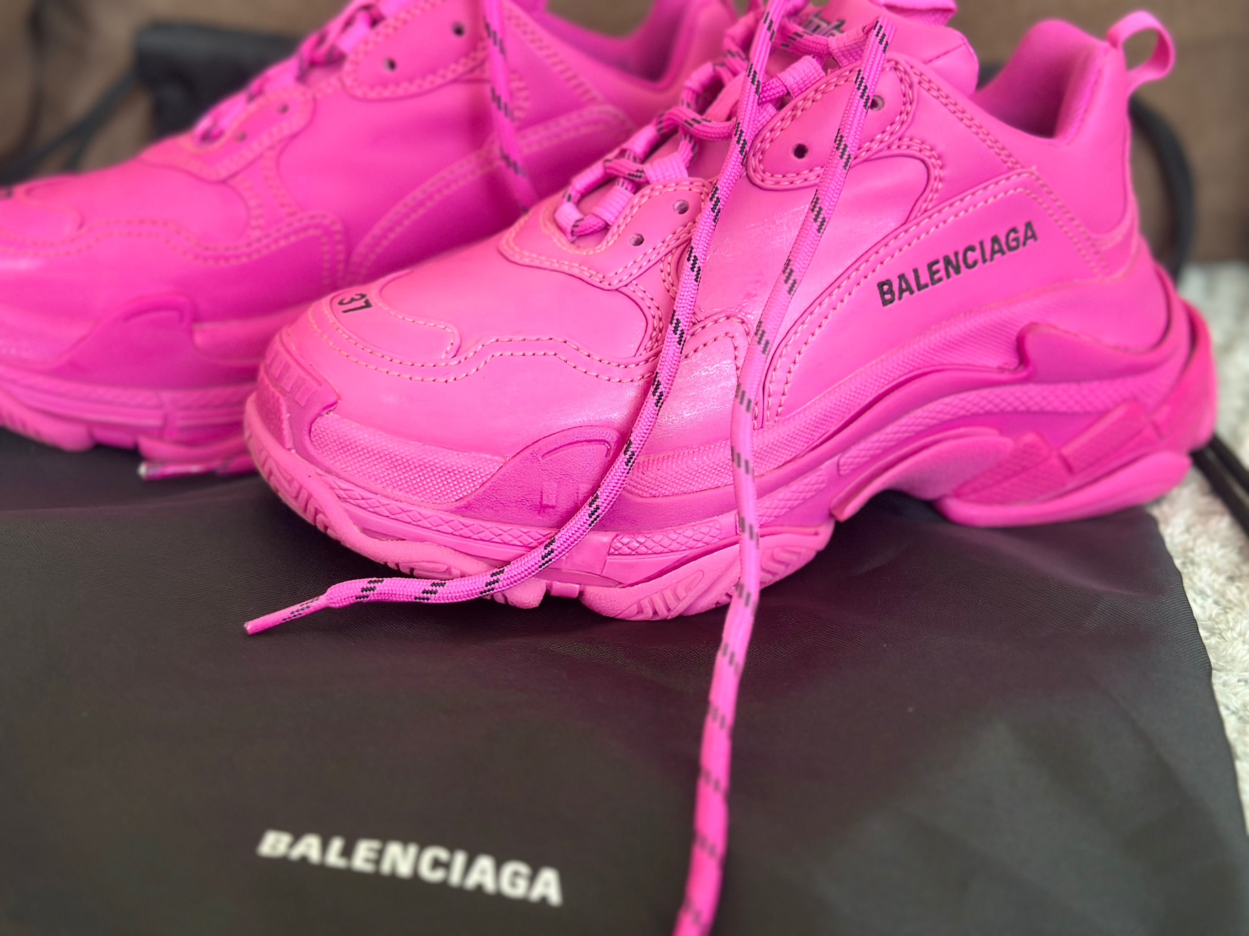 Маратонки Balenciaga 37 номер
