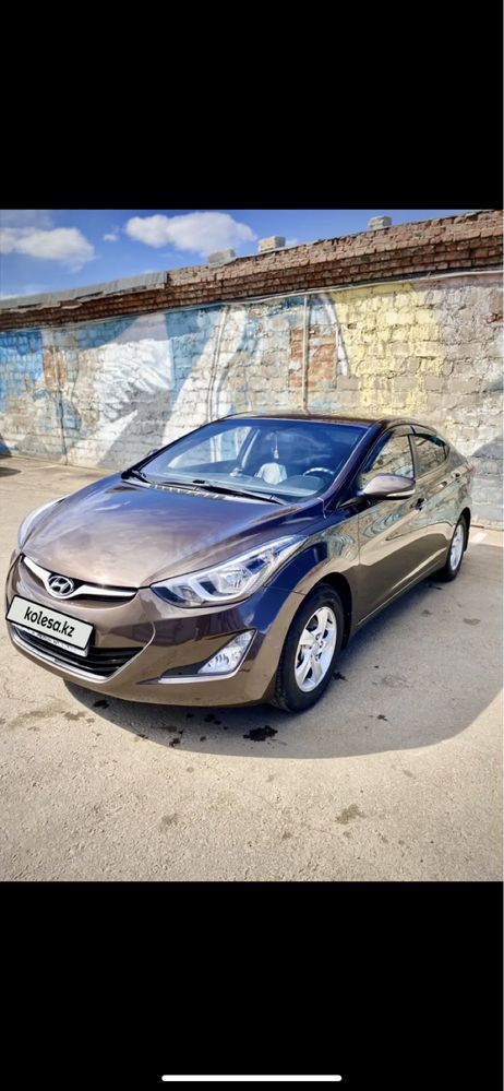 Продам  Hyundai Elantra MD 2015