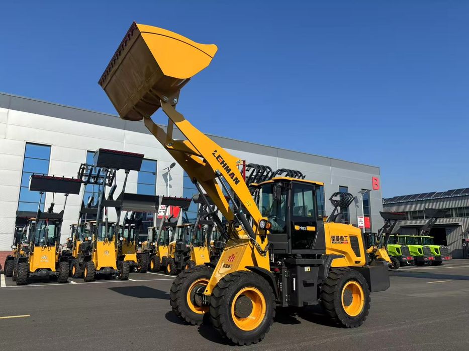 Фронтальный погрузчик ZL946