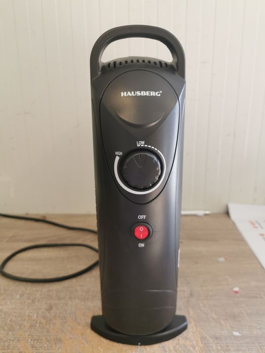 Mini calorifer electric cu ulei| 9 elementi