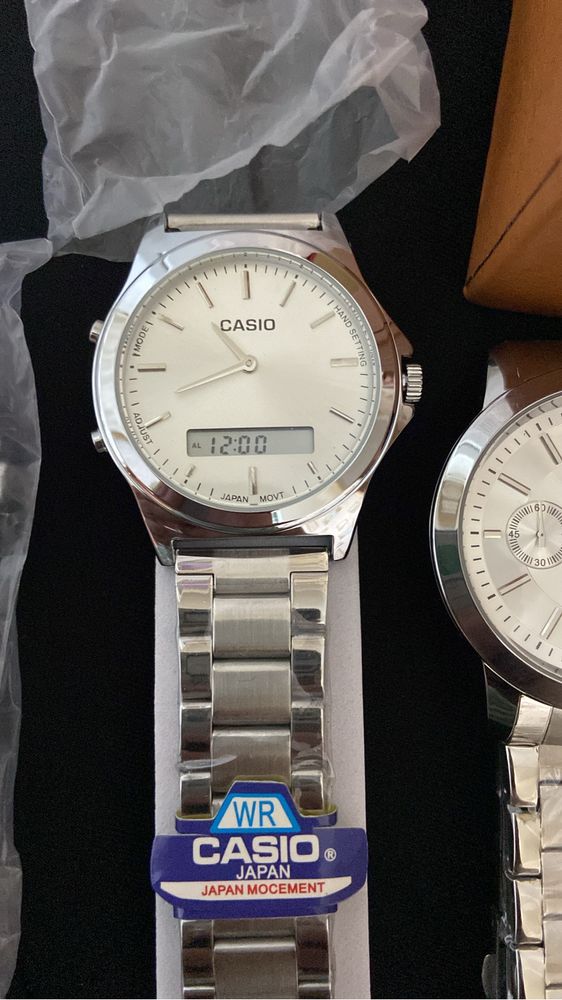 Часы casio новые