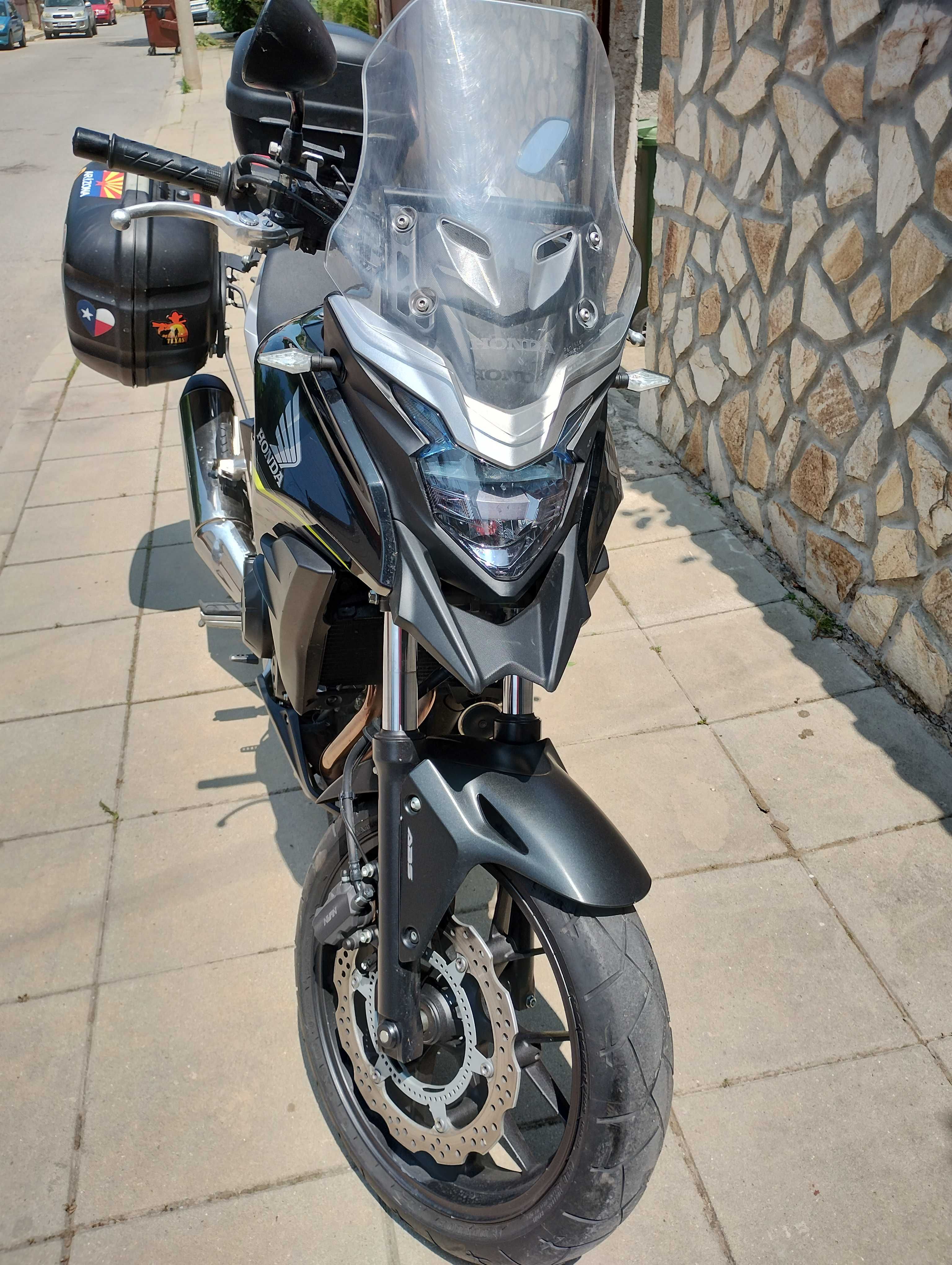 Мотоциклет Хонда CB 500 X
