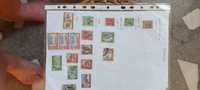 Colectie timbre vechi Jamaica incepand cu 1889