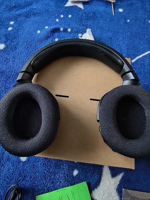 Casti Gaming Wireless Razer Barracuda X 2022 Negre, 7.1 Garantie 2026