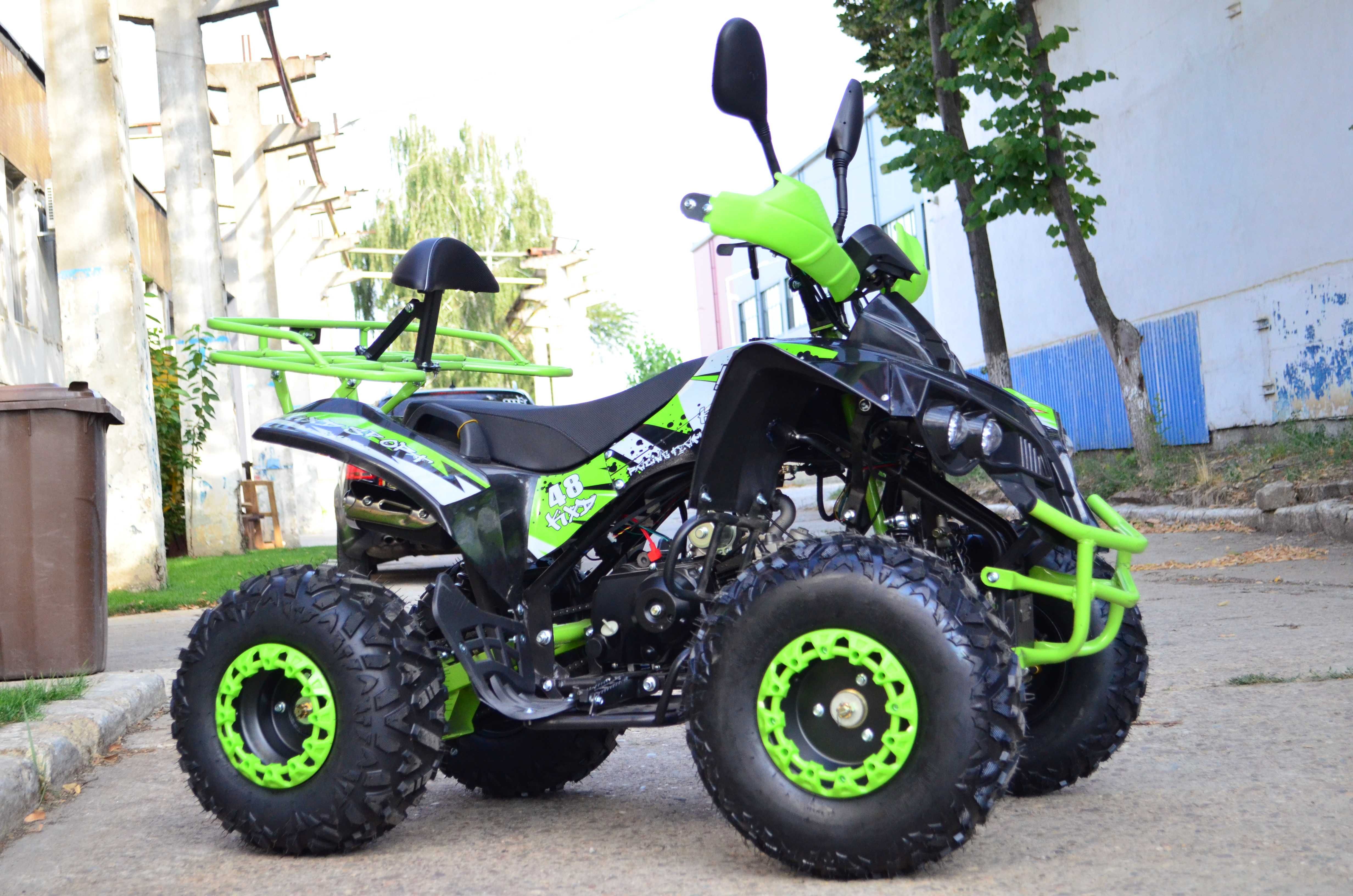 Atv Warrior Kxd 125Cc Model Lime 008-8 Semi-Automat 3+R