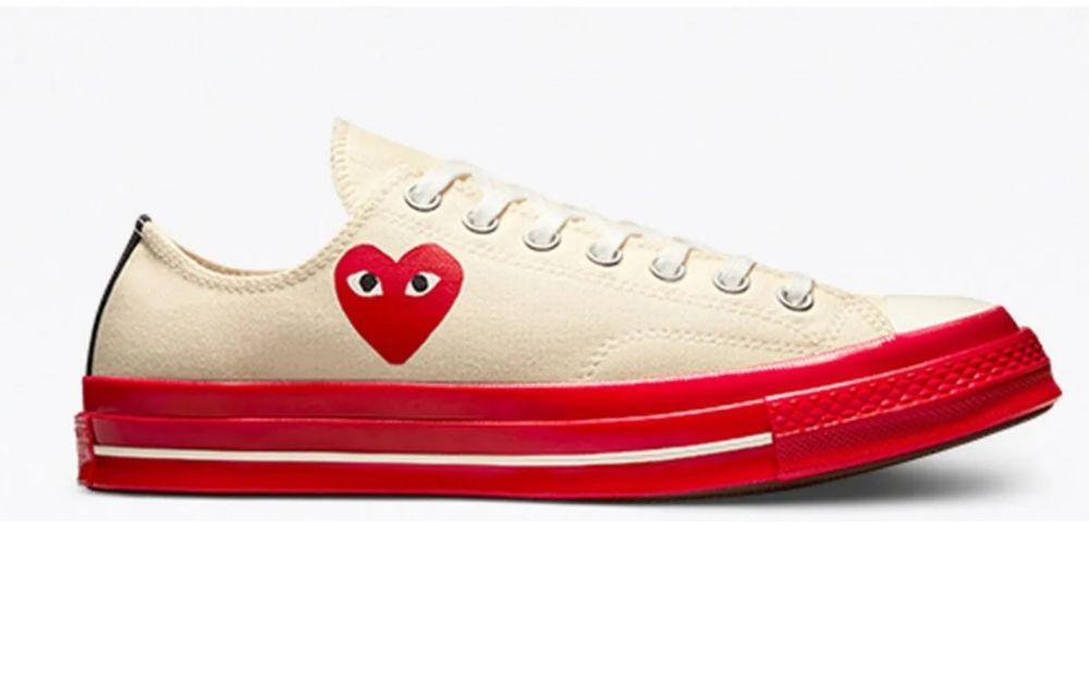 Converse x Comme Des GARÇONS 39,5