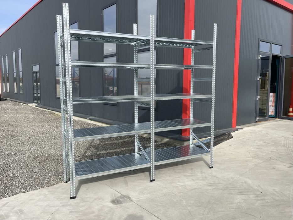 Rafturi METALSISTEM super 123 zincate ,Italia ,pt garaj,beci