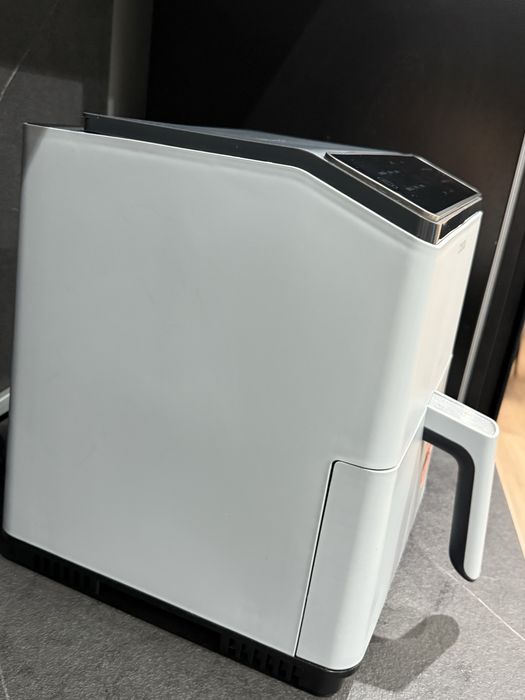 Фритюрник с горещ въздух COSORI Dual Blaze Smart Air Fryer, 6,4 L, сив