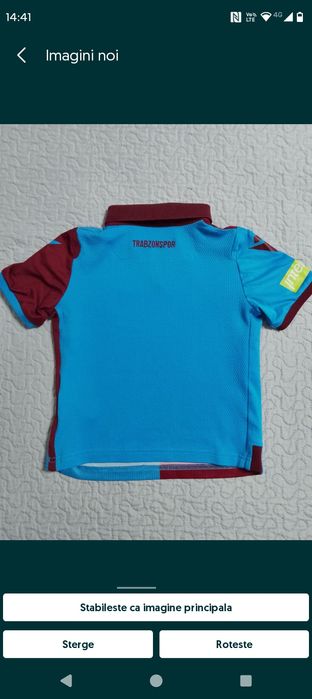 Tricou fotbal copii;  Newcastle, Trabzonspor