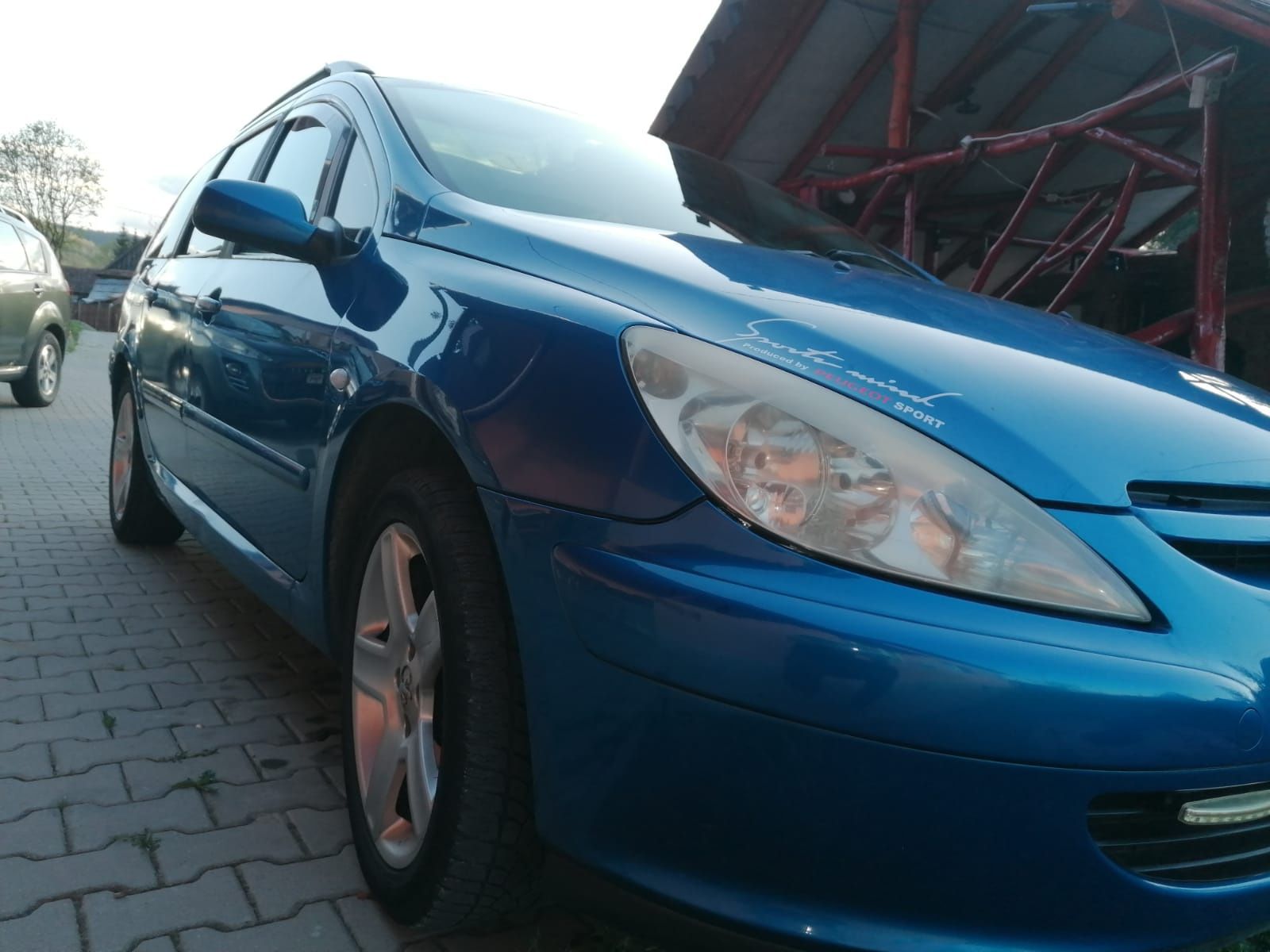 Peugeot 307 an fabricație 2002