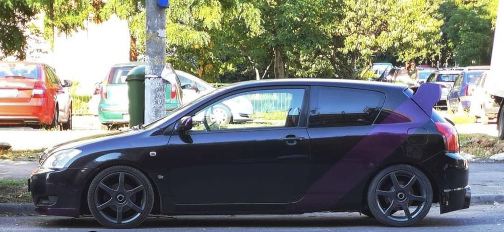 JANTE TSV EVO 4x100 R17 7J