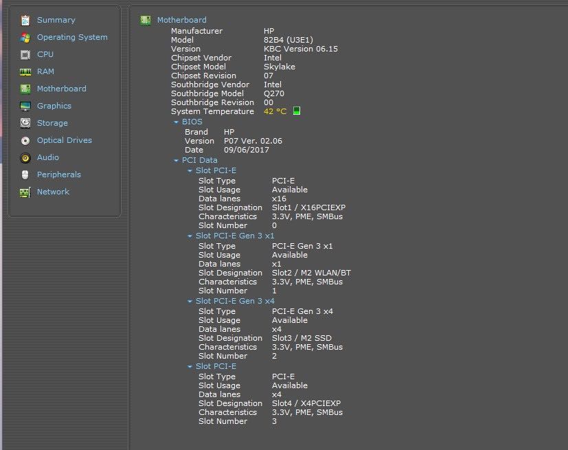 HP ProDesk 600 G3 SFF i5-6500/24GB RAM/256GB SSD