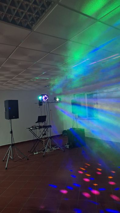 Vând sistem pentru petreceri