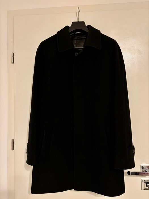 Palton scurt barbatesc din lana 100%