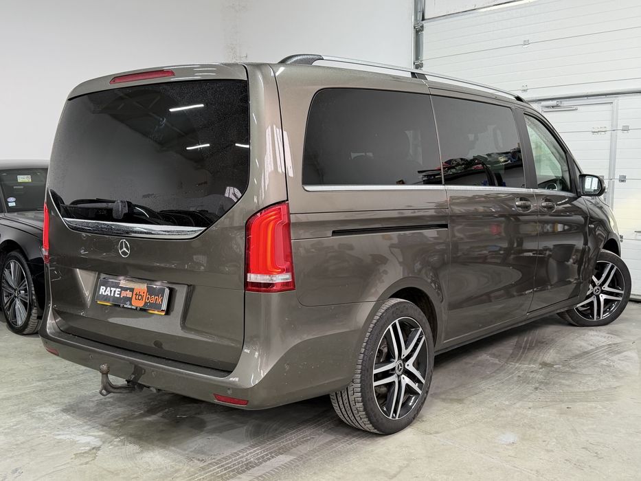 Mercedes-Benz V-Class, 4Matic, 2017