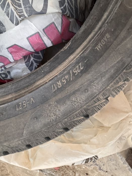 Шины зимние без шипов