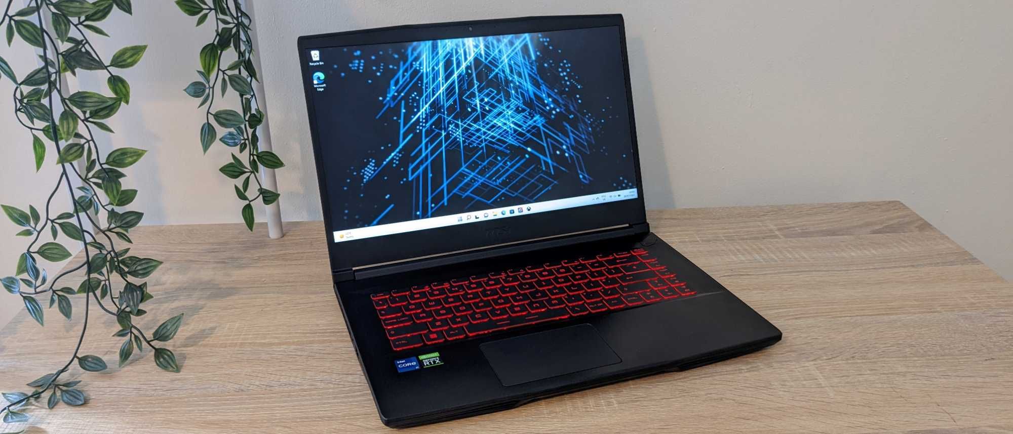 Продавам MSI Thin GF63 12UDX (Intel Core i5‑12450H, RTX 3050)