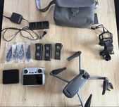 DJI Mavic 3 Pro Fly More Combo- Pachet complet, stare foarte bună