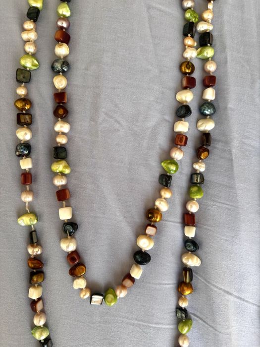 Дамски дълги колиета с мъниста