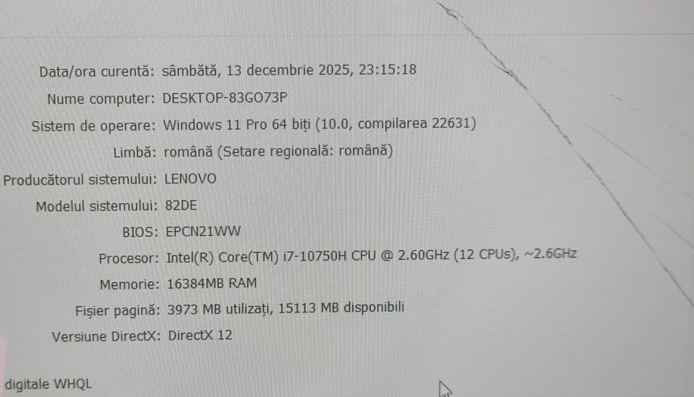 Lenovo Yoga 9i i7 10750H, GTX 1650Ti, 16 GB RAM, SSD 1 TB