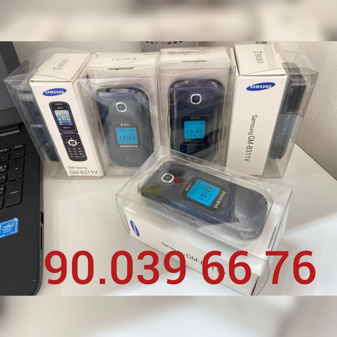 Gusto 3 (B311V) Samsung, Nokia 2720 flip, Nokia 2660 flip, Yengi tella