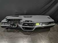 Черно Арматурно Табло BMW G11 G12 Facelift - HUD - Кожа - Перфектно