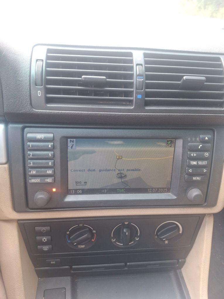 BMW E39 525d Facelift на части