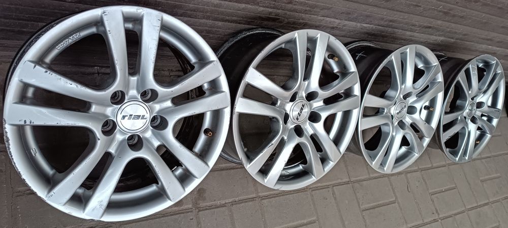 Диски на Поло/Рапид/Гольф R15 б/у из Германии