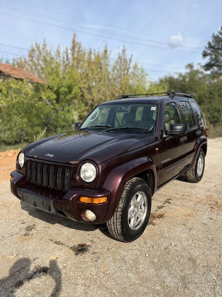 Jeep Cherokee 2.8 Crd na chasti Чероки на части