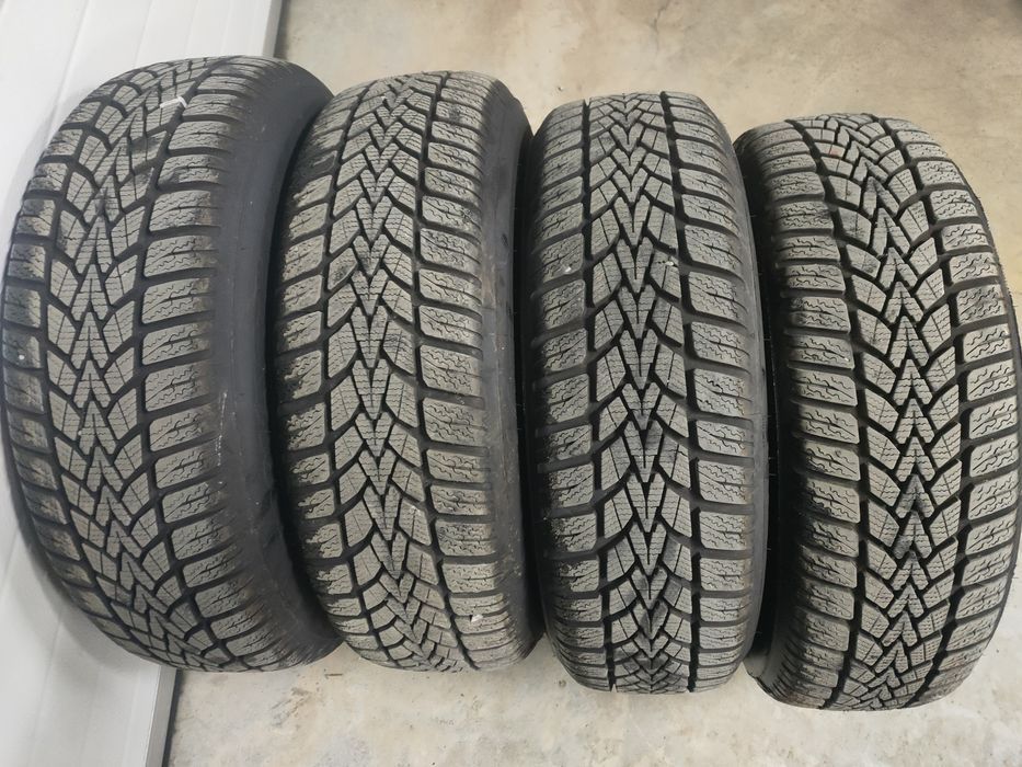 4x anvelope iarna Dunlop 185/60/15 dot 2024 k noi aduse din Germania