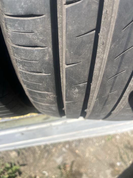 2 бр. летни гуми 245/45/19 Continental AO DOT 4422 5 mm