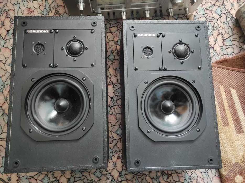 Electronice Audio Boxe Audio 3 Cai Grundig Boxe Magnetofon